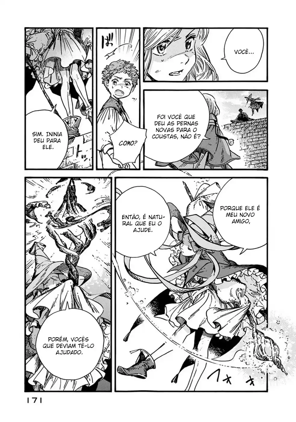 Read Witch Hat Atelier pt_BR Manga Online