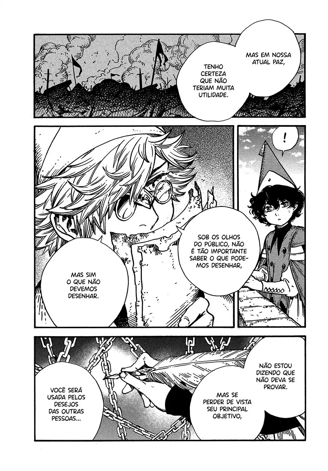 Read Witch Hat Atelier pt_BR Manga Online