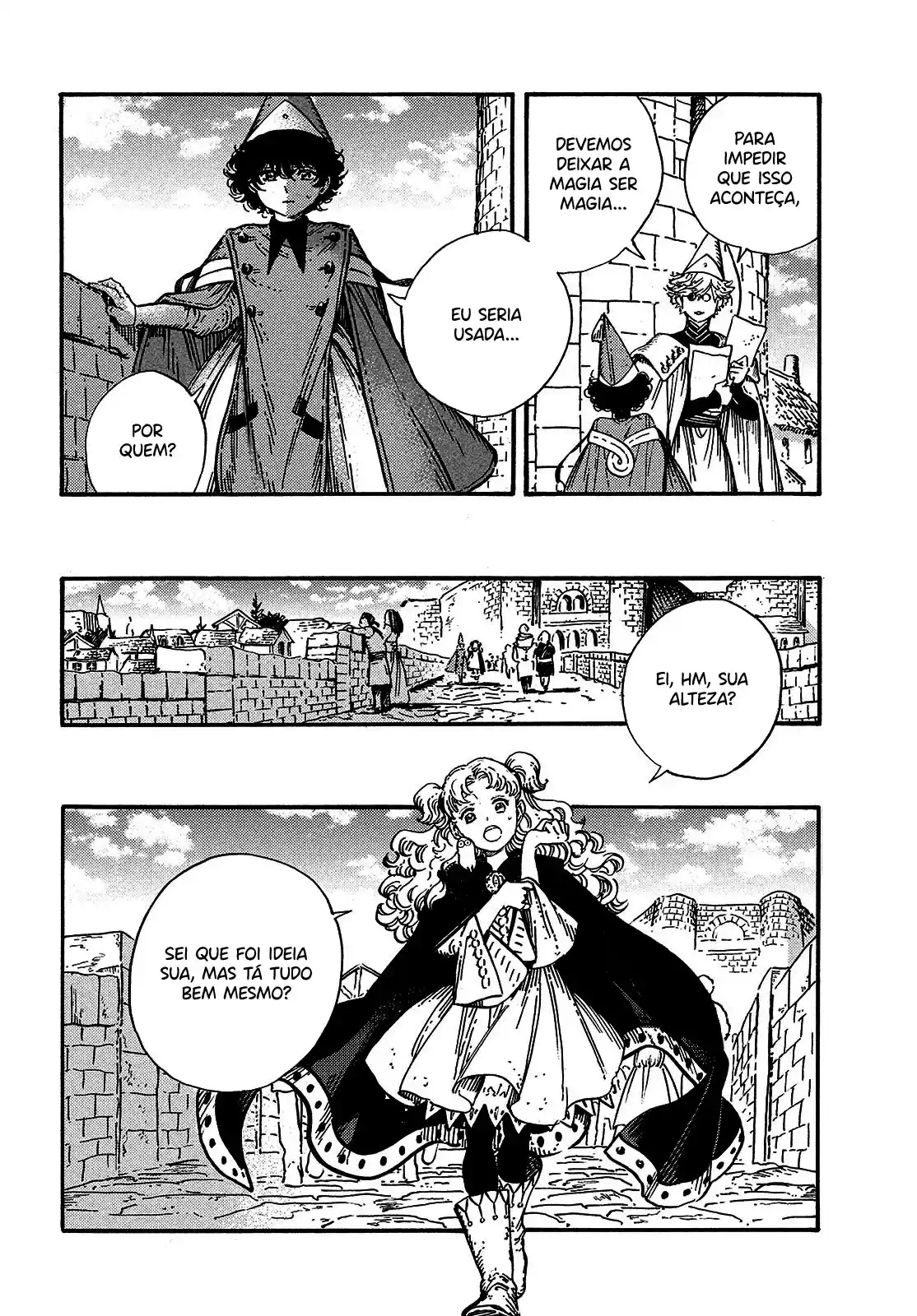 Read Witch Hat Atelier pt_BR Manga Online