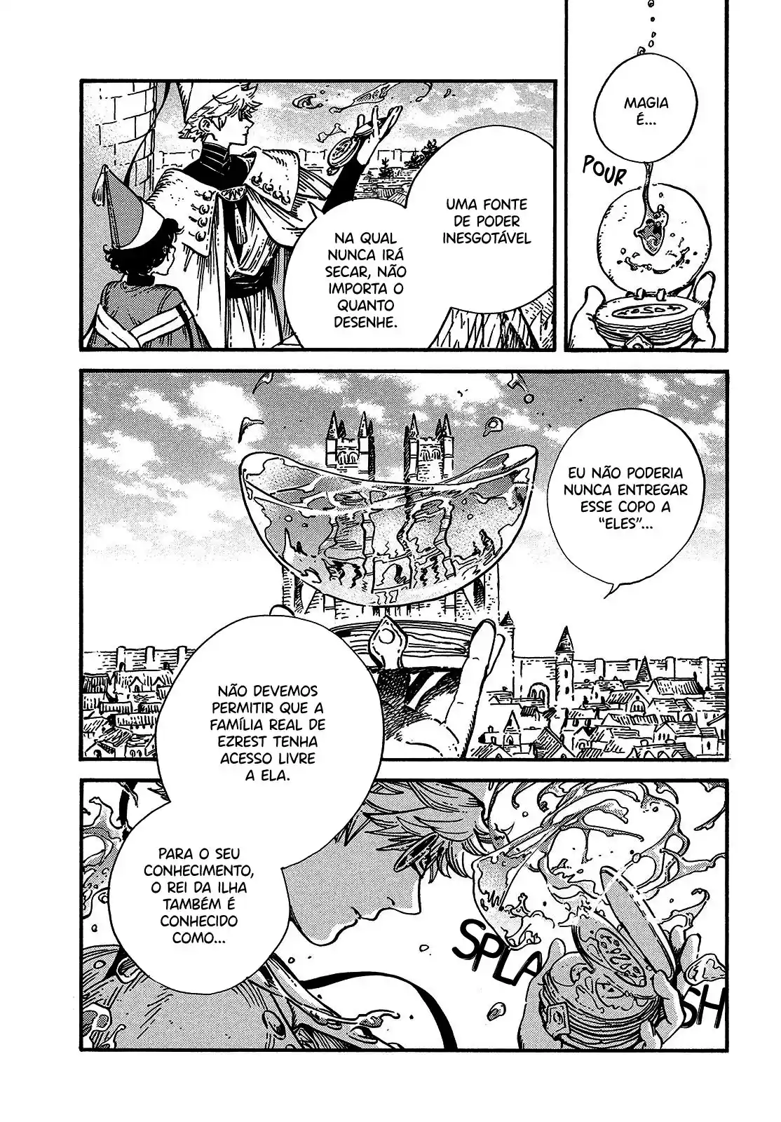 Read Witch Hat Atelier pt_BR Manga Online