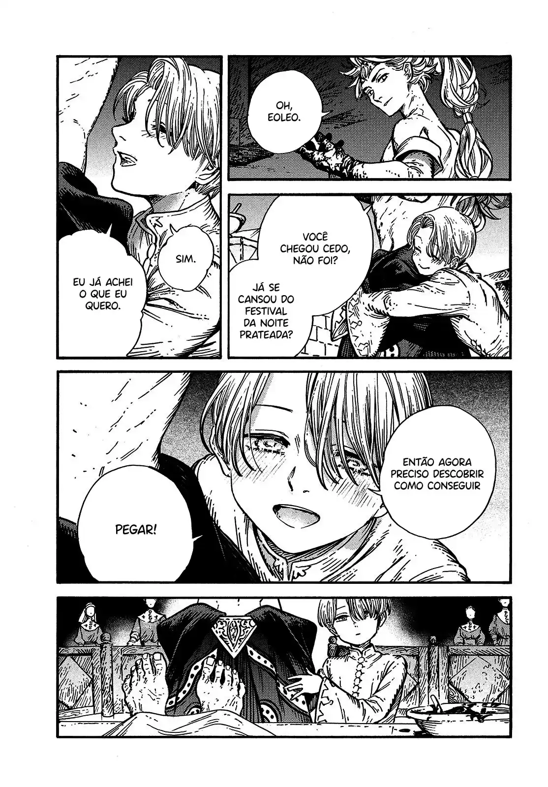 Read Witch Hat Atelier pt_BR Manga Online