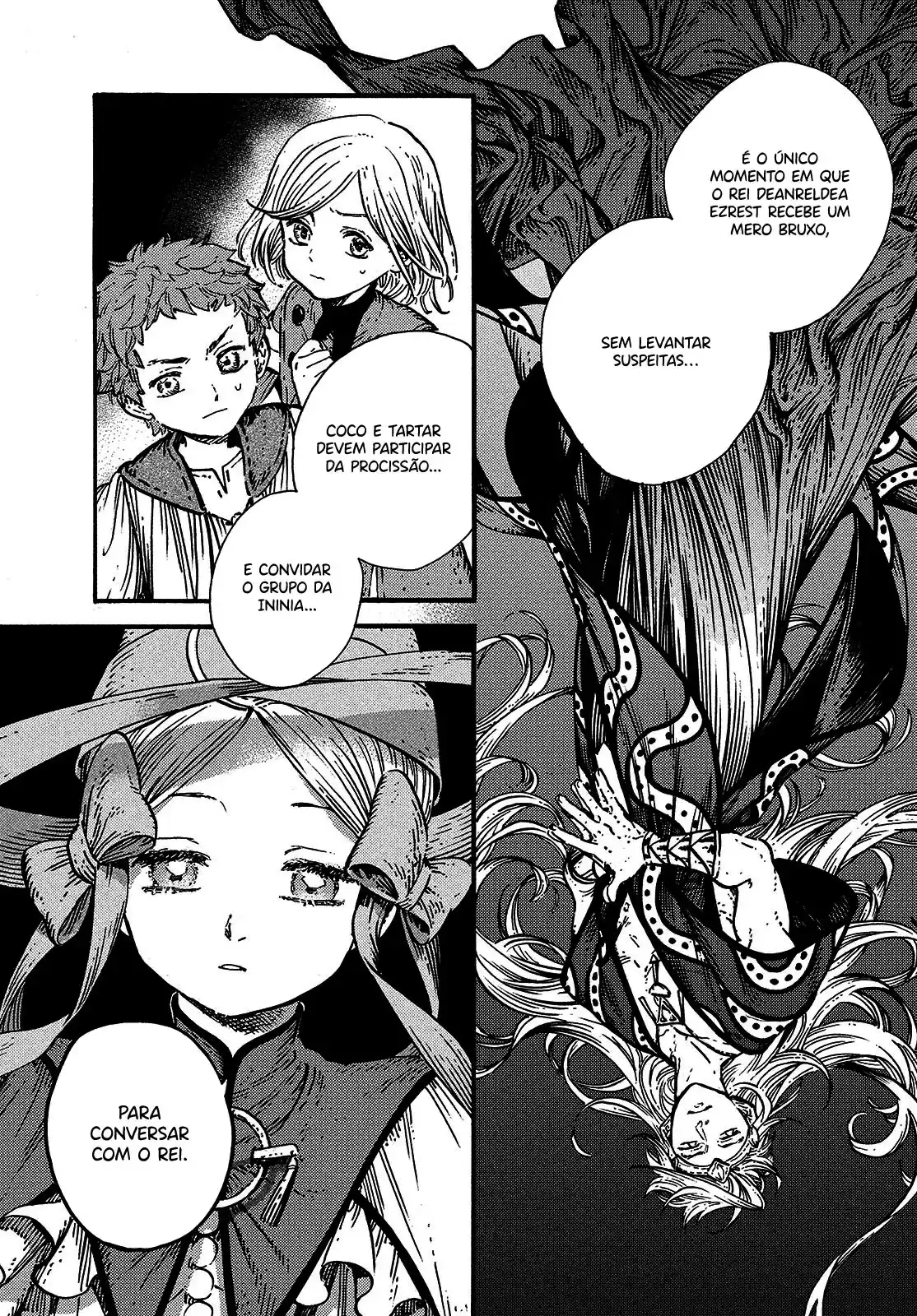 Read Witch Hat Atelier pt_BR Manga Online
