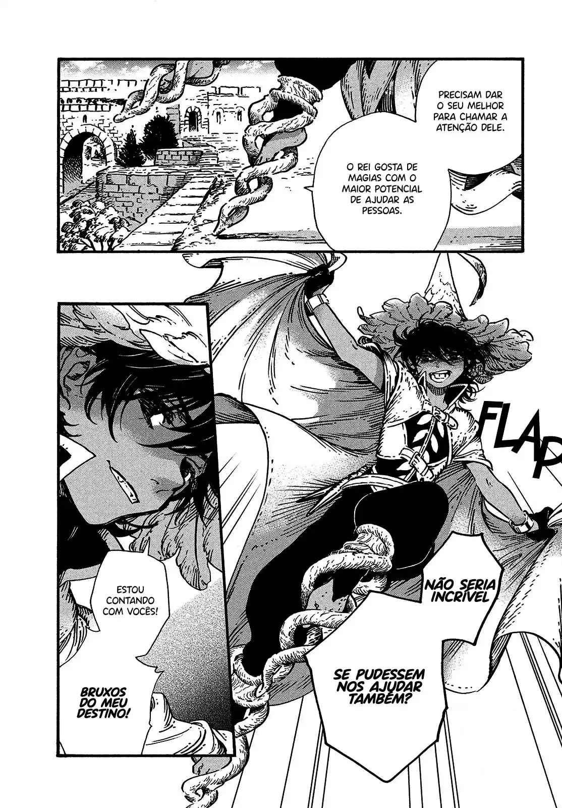 Read Witch Hat Atelier pt_BR Manga Online