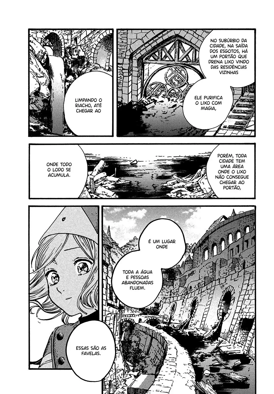 Read Witch Hat Atelier pt_BR Manga Online