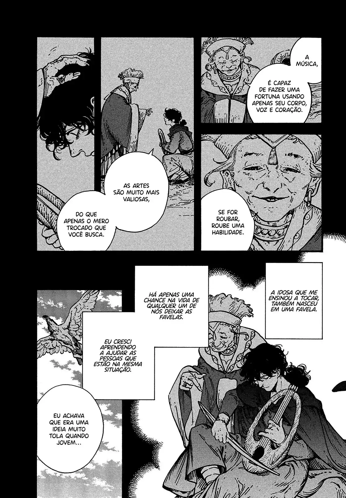 Read Witch Hat Atelier pt_BR Manga Online