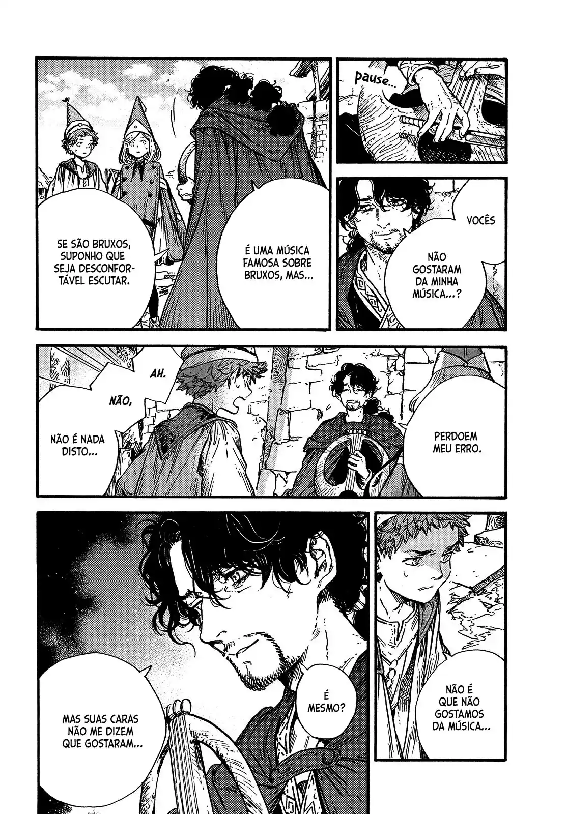 Read Witch Hat Atelier pt_BR Manga Online