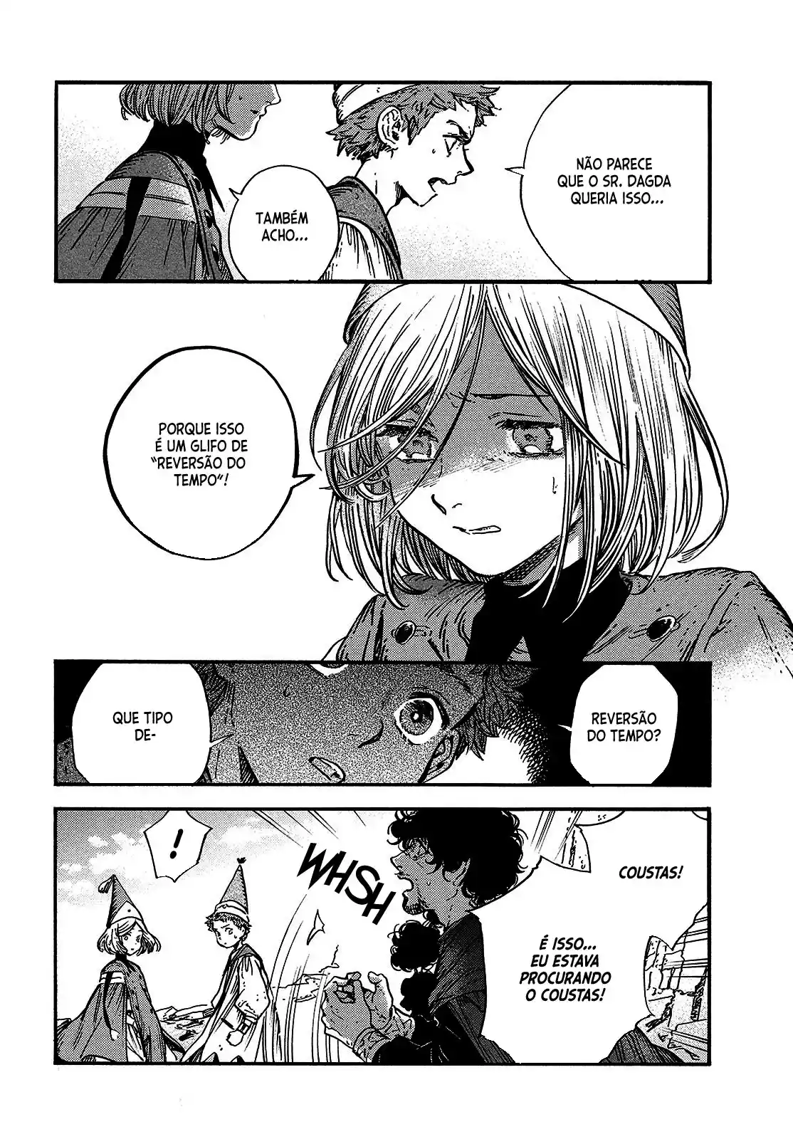Read Witch Hat Atelier pt_BR Manga Online