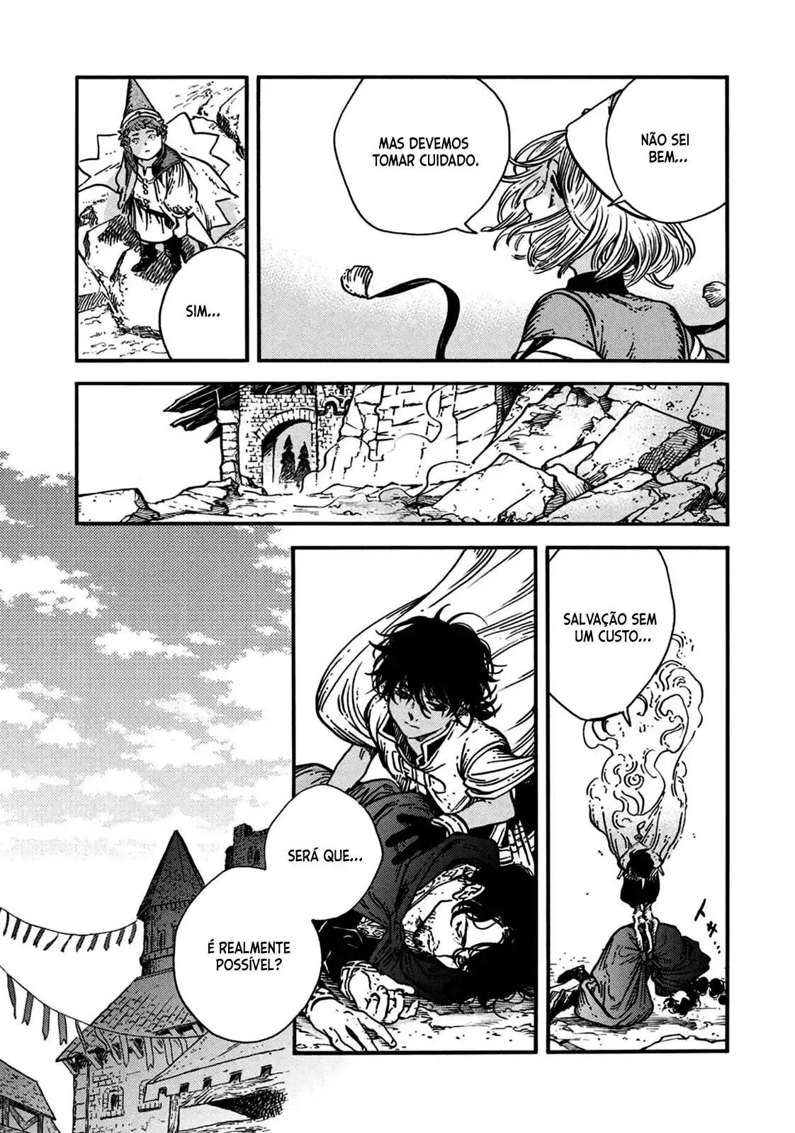 Read Witch Hat Atelier pt_BR Manga Online