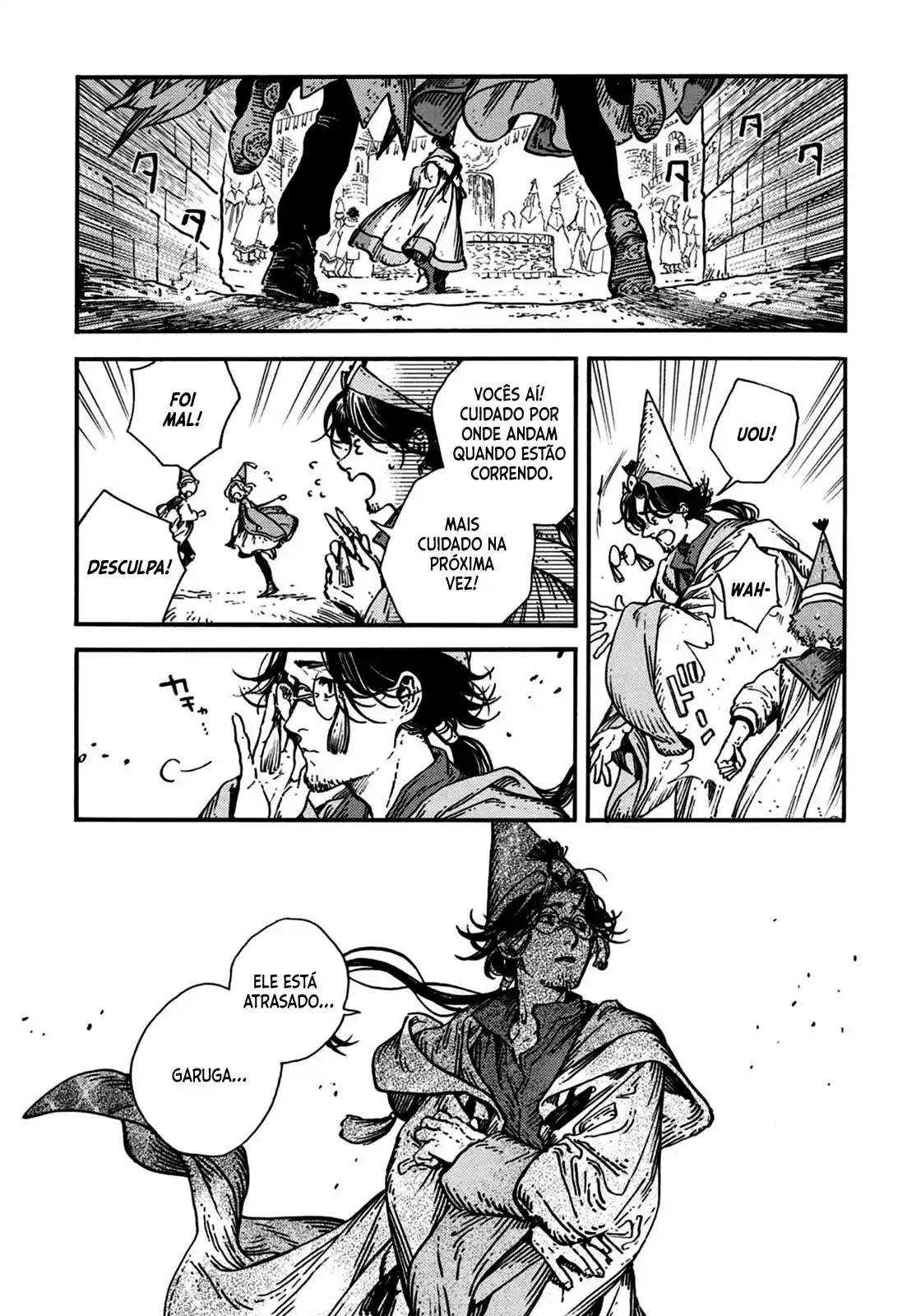 Read Witch Hat Atelier pt_BR Manga Online