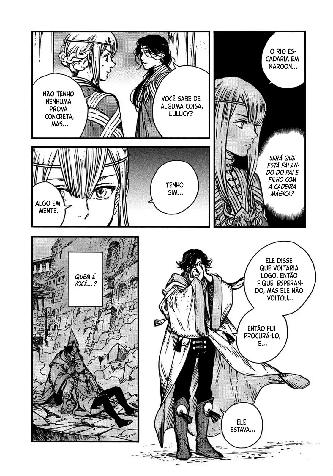 Read Witch Hat Atelier pt_BR Manga Online