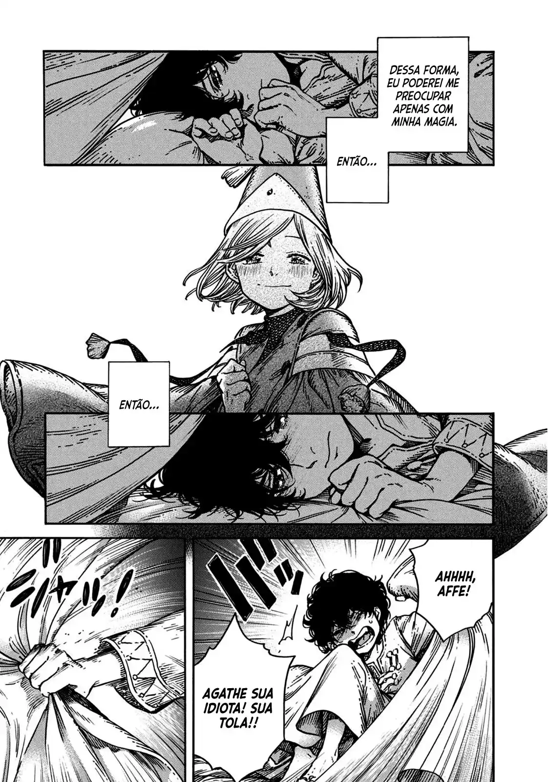 Read Witch Hat Atelier pt_BR Manga Online