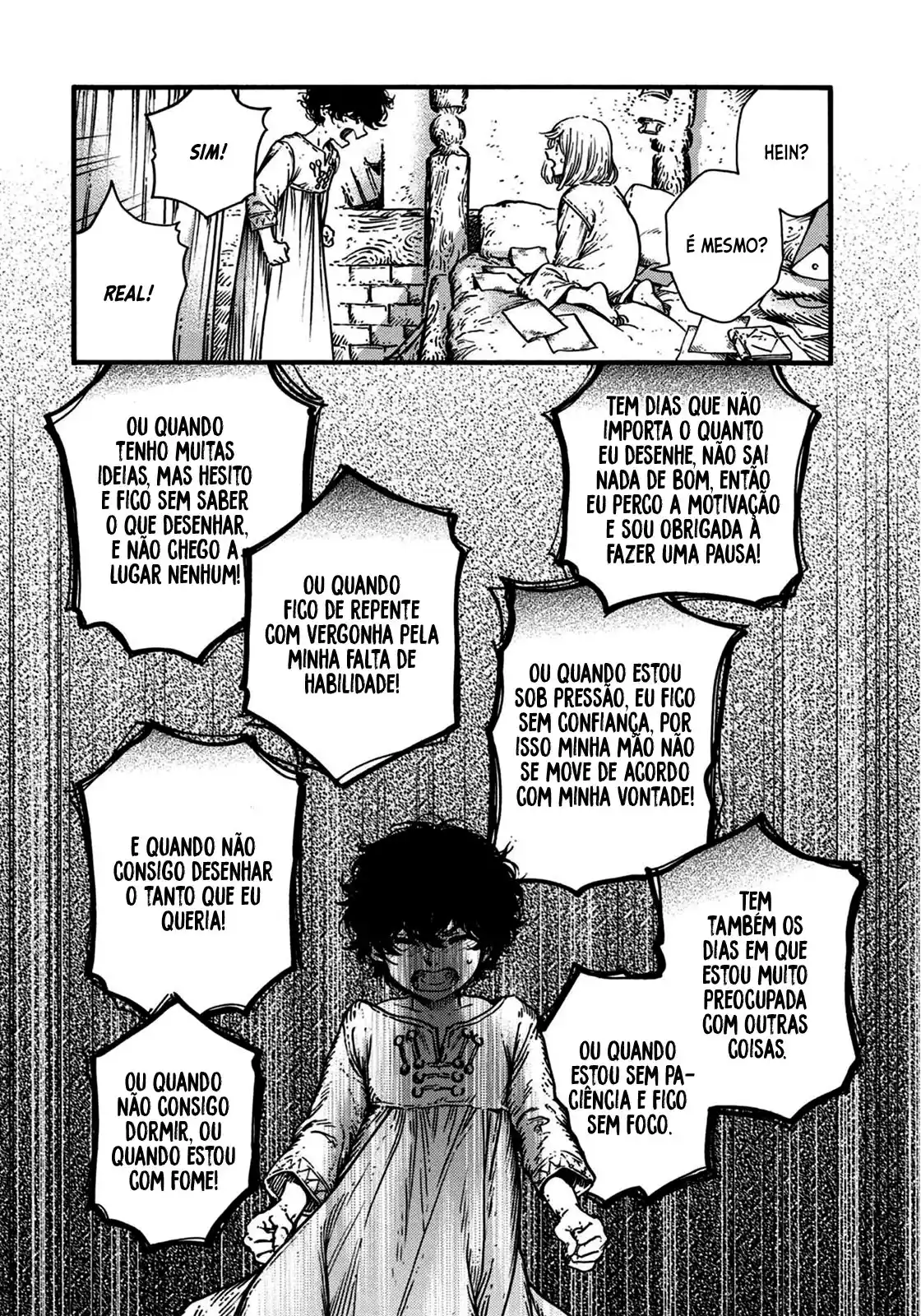 Read Witch Hat Atelier pt_BR Manga Online