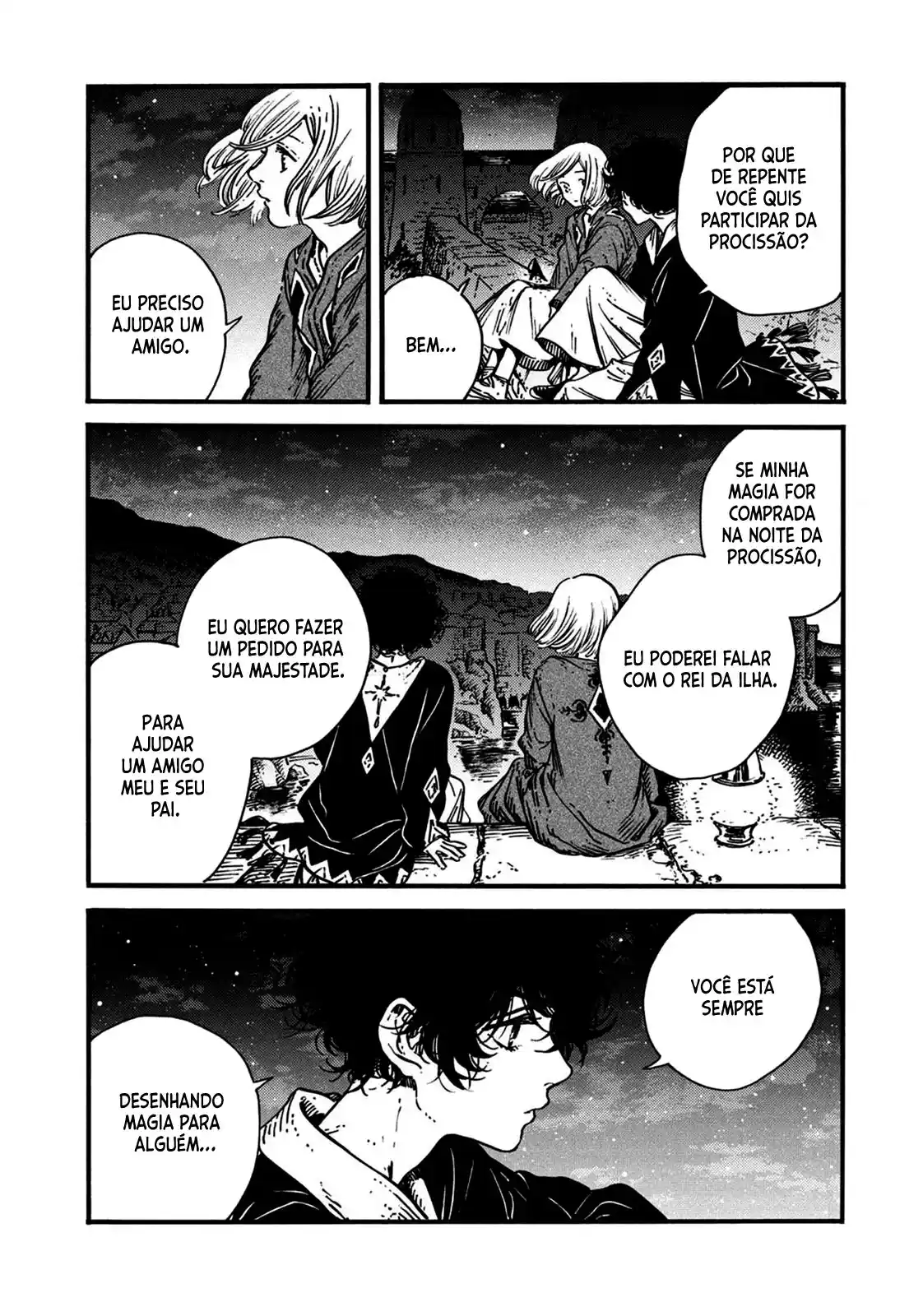 Read Witch Hat Atelier pt_BR Manga Online