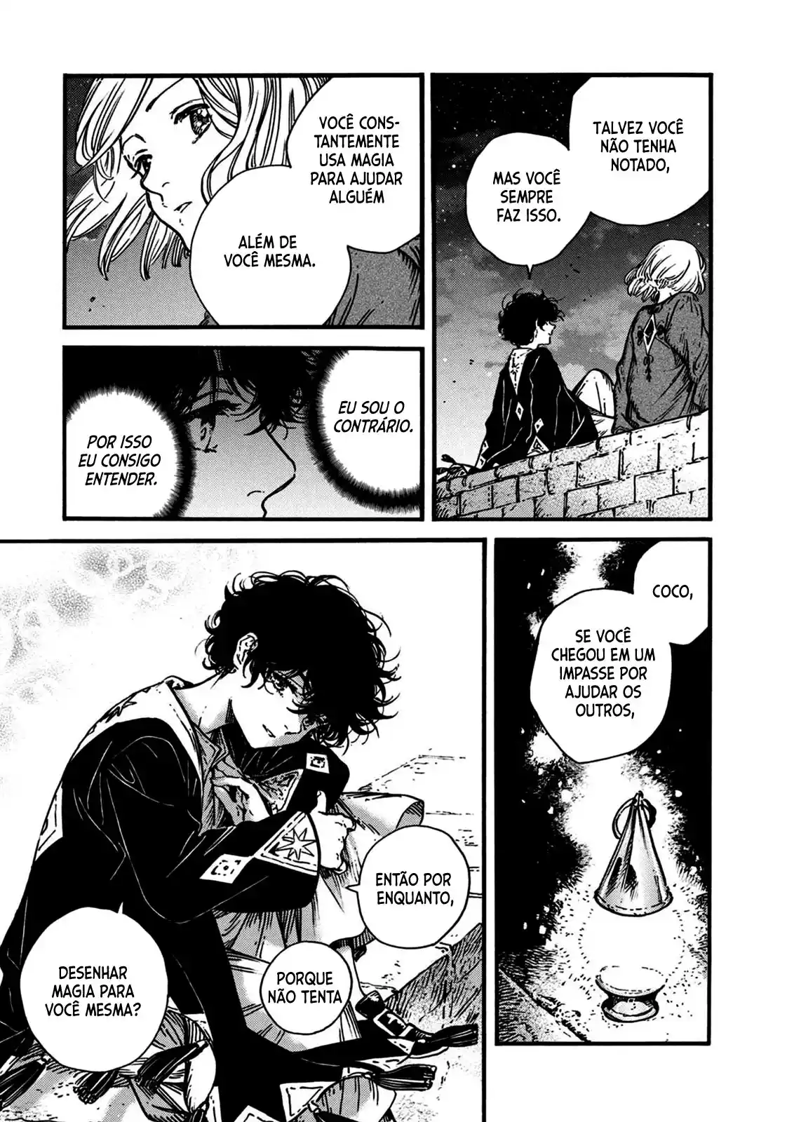 Read Witch Hat Atelier pt_BR Manga Online