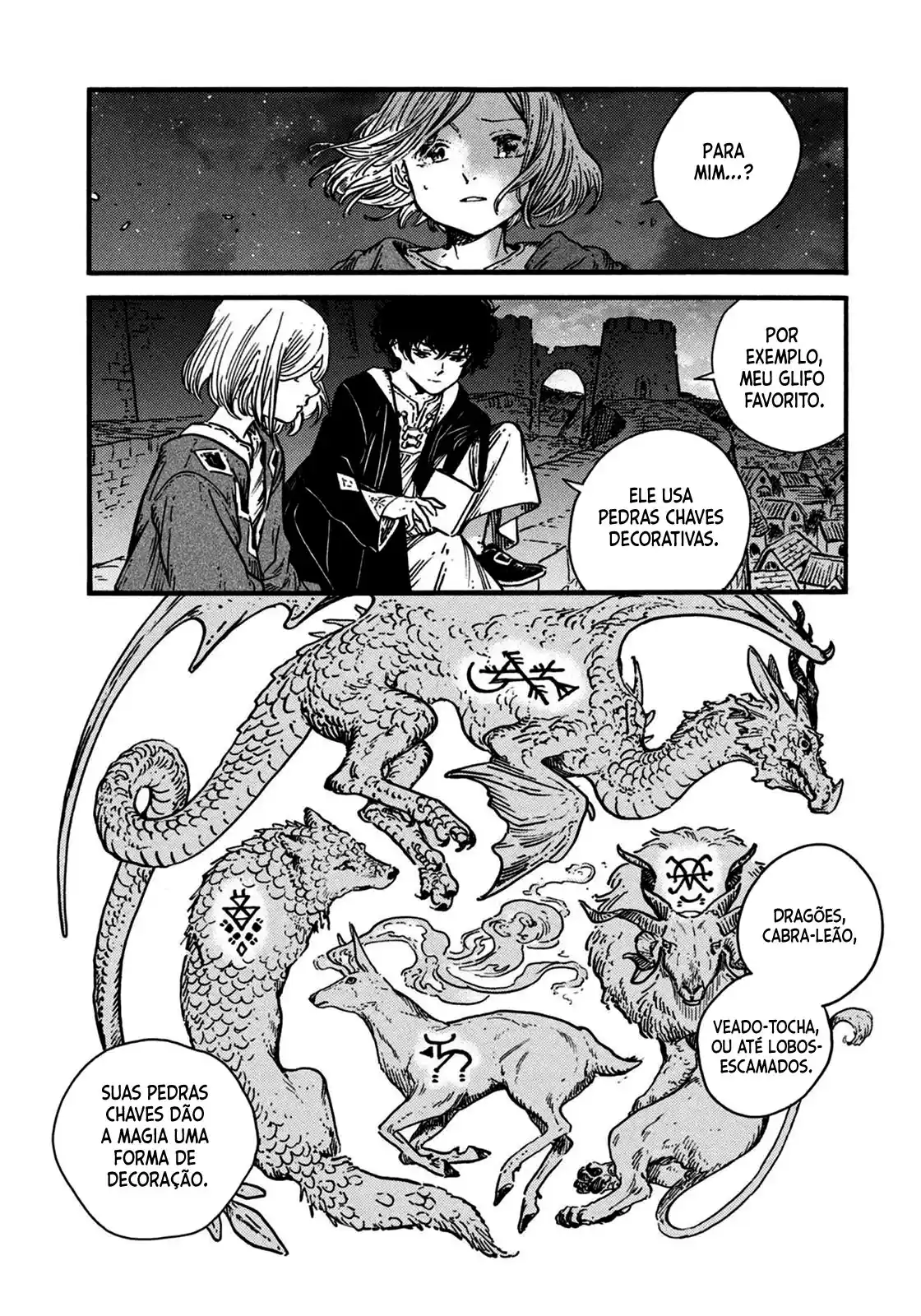 Read Witch Hat Atelier pt_BR Manga Online