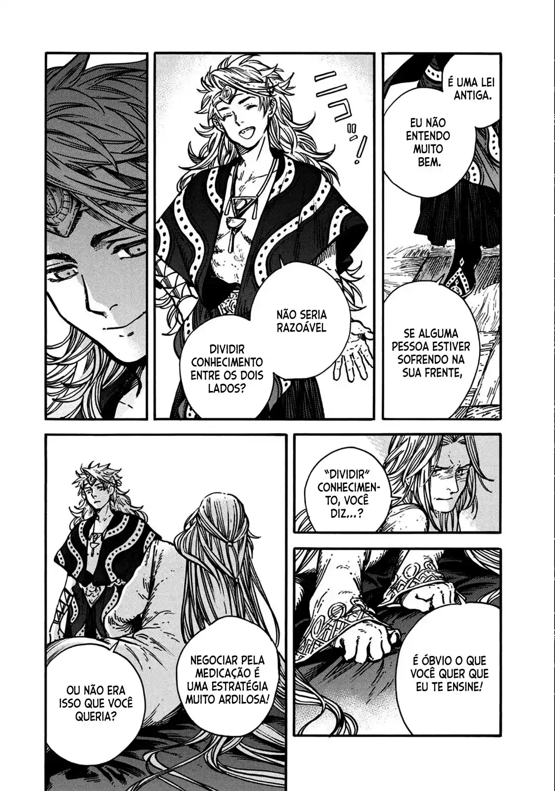 Read Witch Hat Atelier pt_BR Manga Online