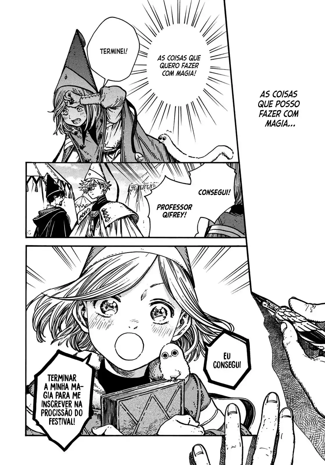Read Witch Hat Atelier pt_BR Manga Online