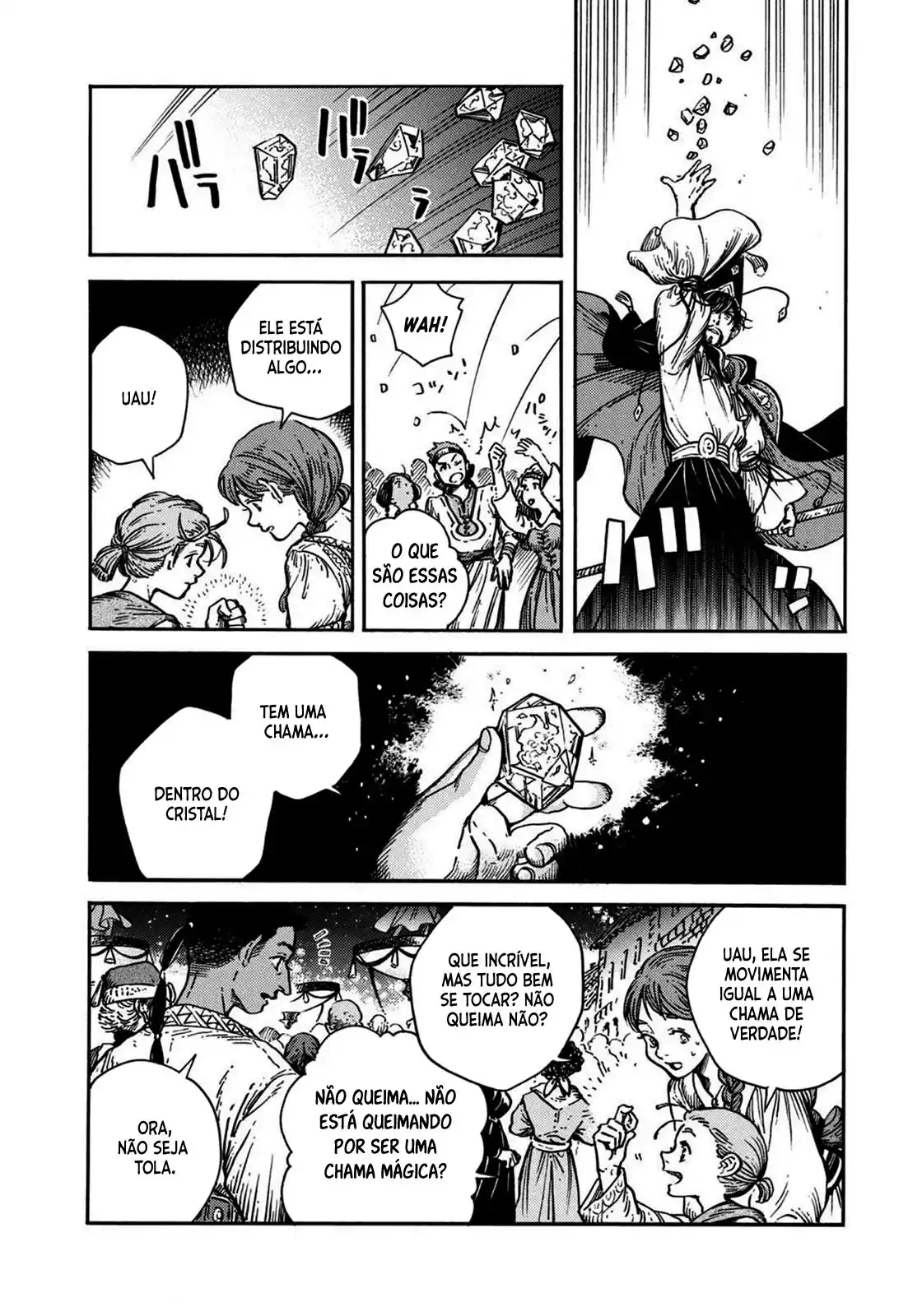 Read Witch Hat Atelier pt_BR Manga Online