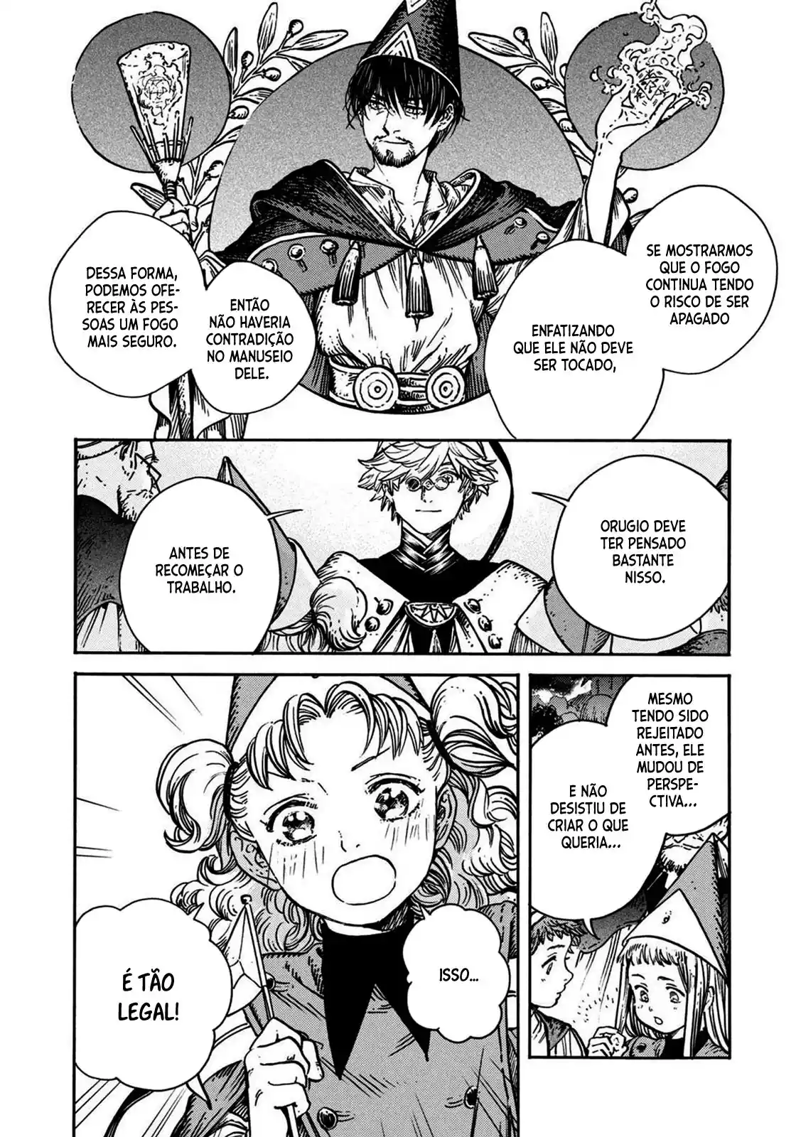 Read Witch Hat Atelier pt_BR Manga Online