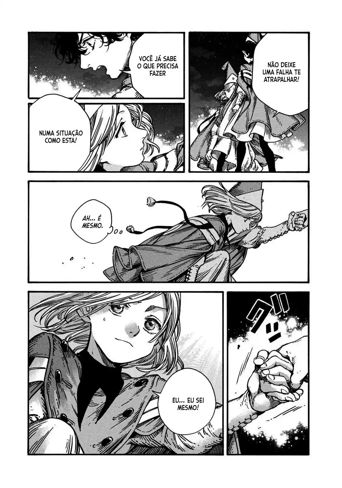 Read Witch Hat Atelier pt_BR Manga Online