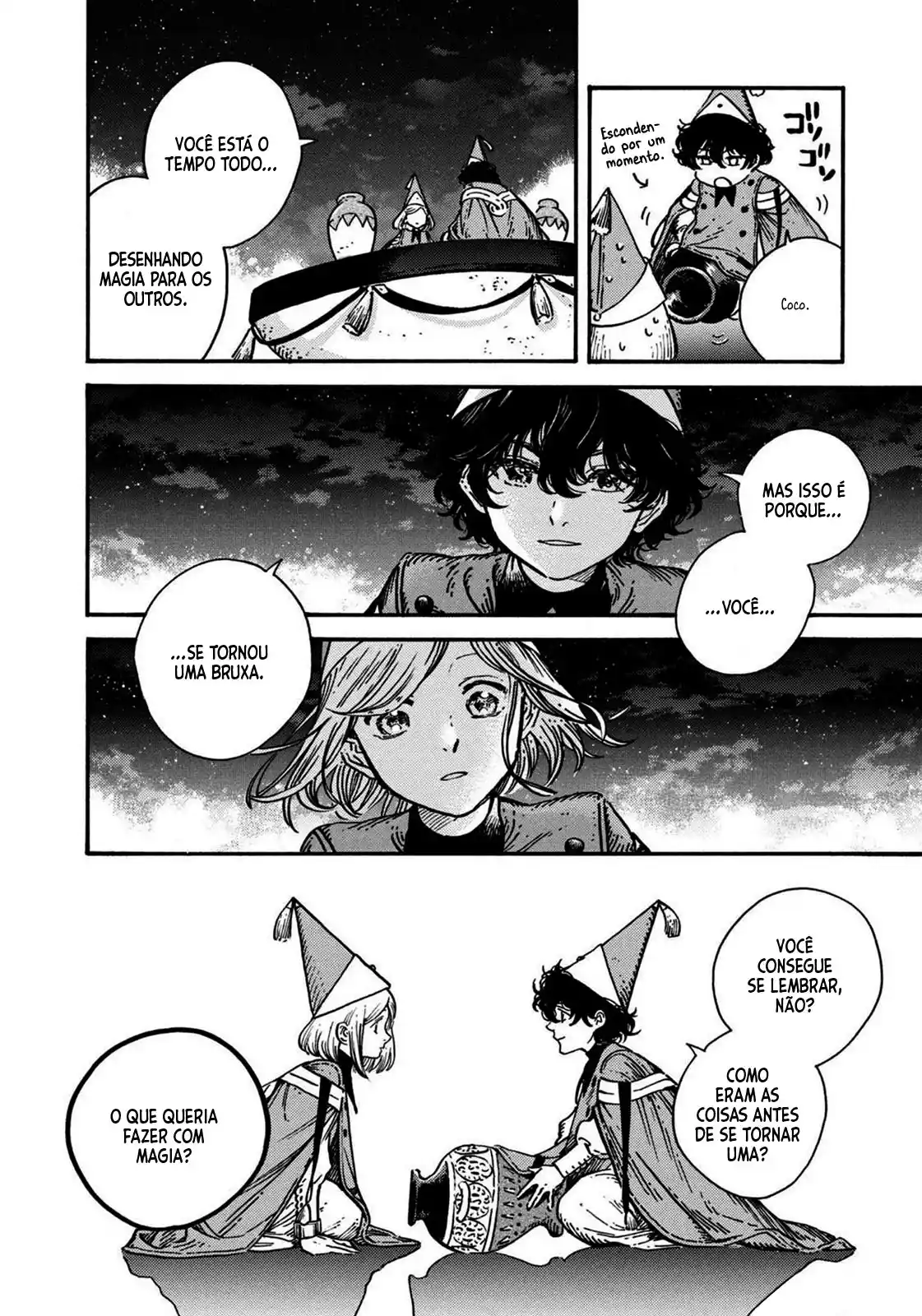 Read Witch Hat Atelier pt_BR Manga Online