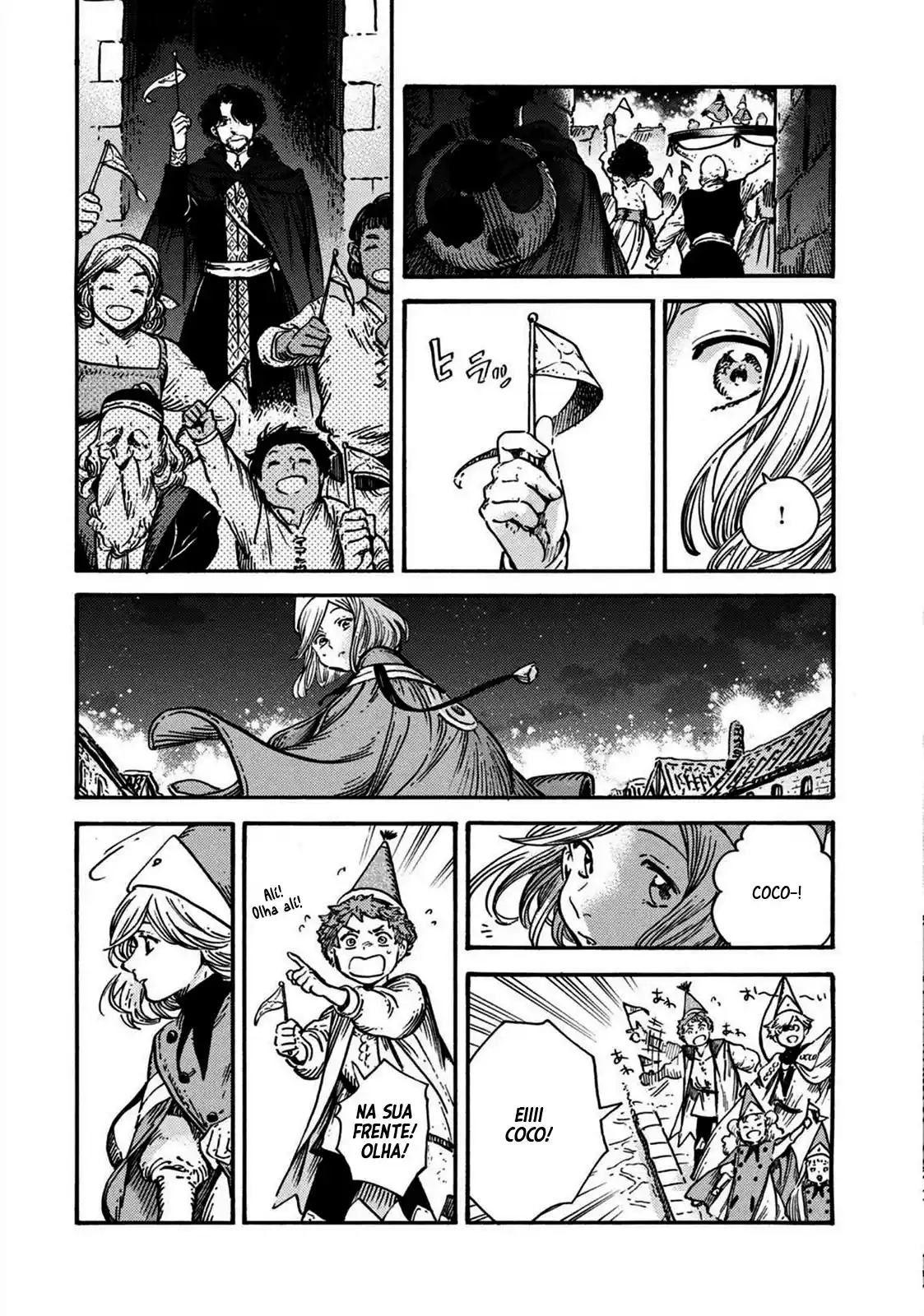 Read Witch Hat Atelier pt_BR Manga Online