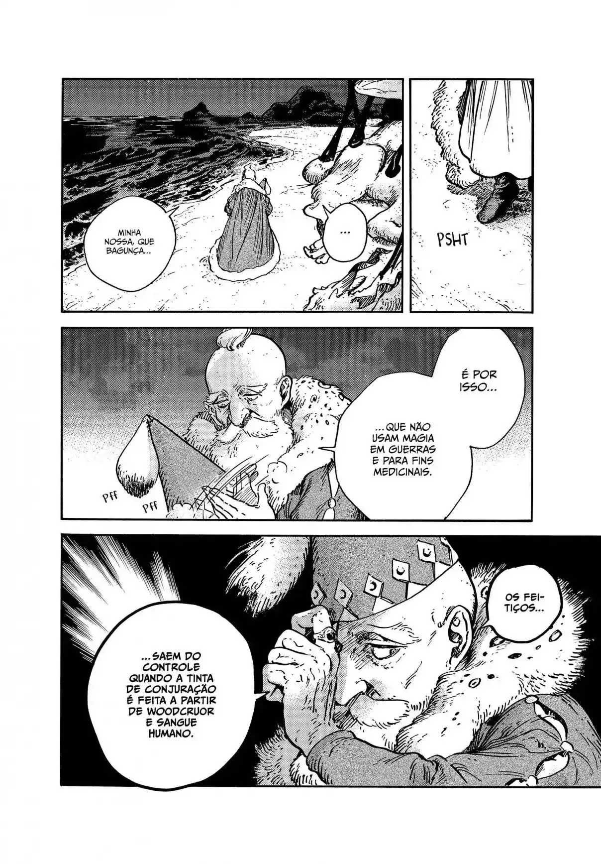 Read Witch Hat Atelier pt_BR Manga Online
