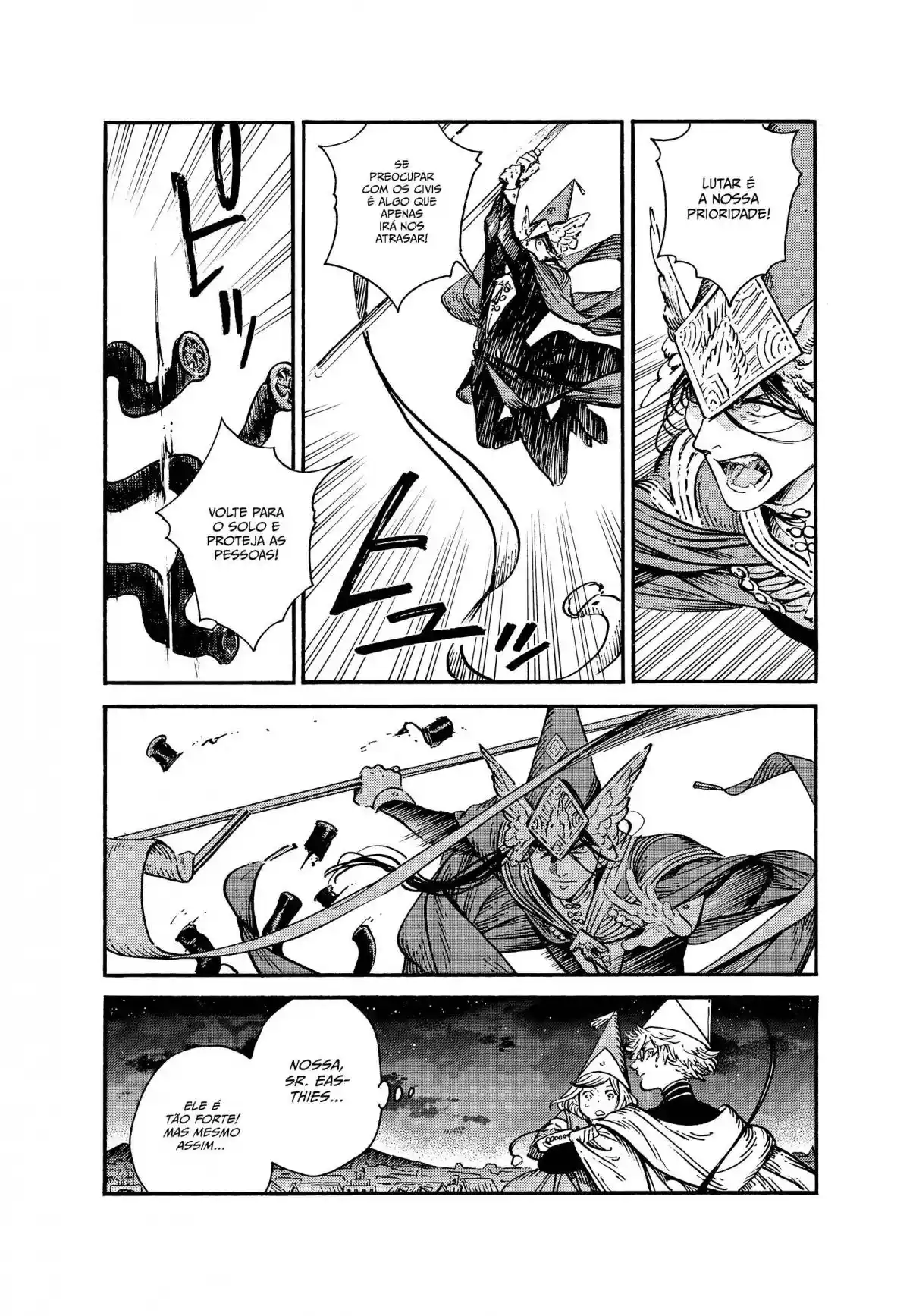 Read Witch Hat Atelier pt_BR Manga Online