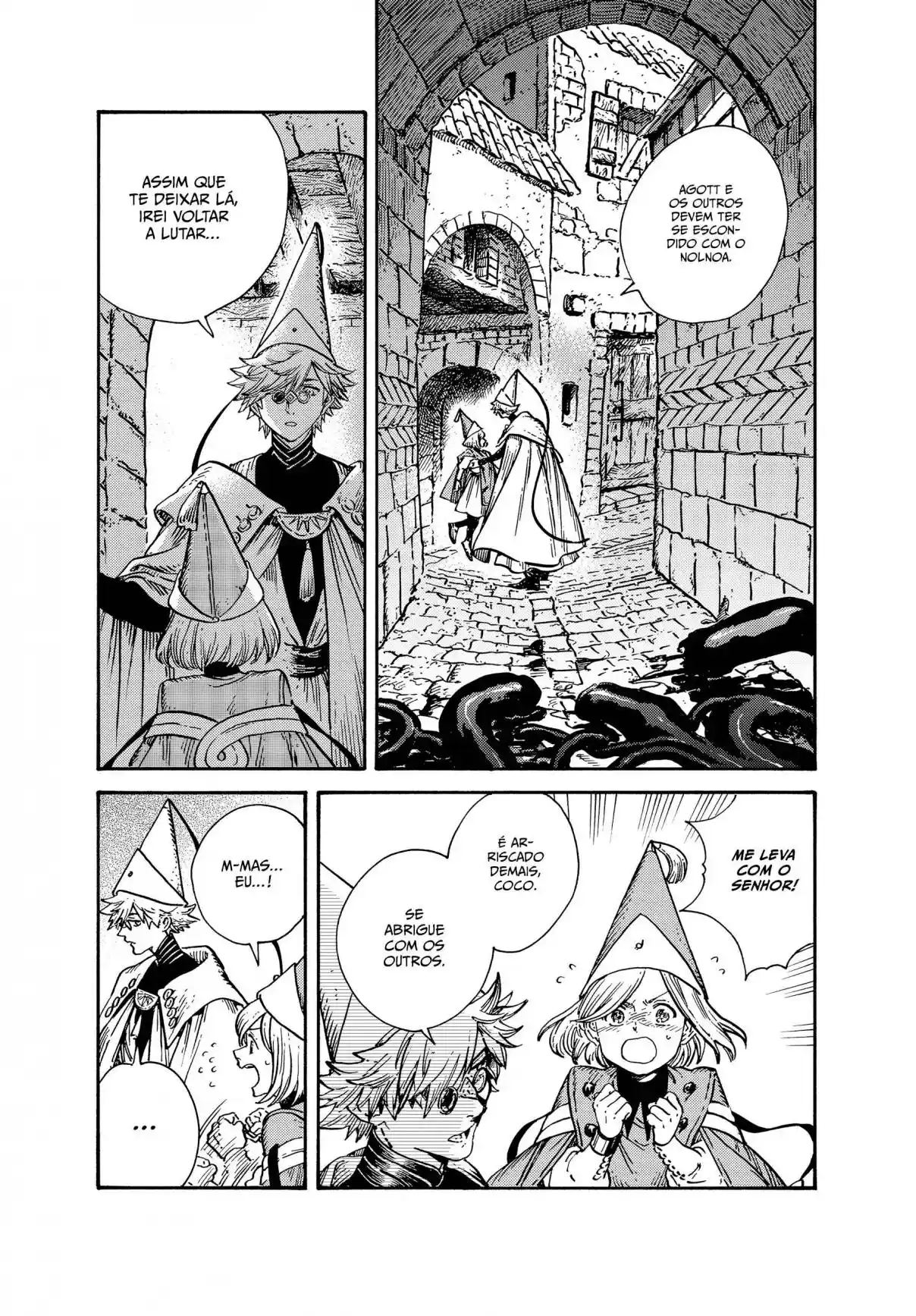 Read Witch Hat Atelier pt_BR Manga Online