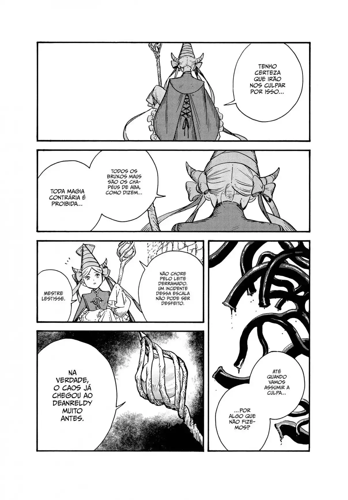 Read Witch Hat Atelier pt_BR Manga Online