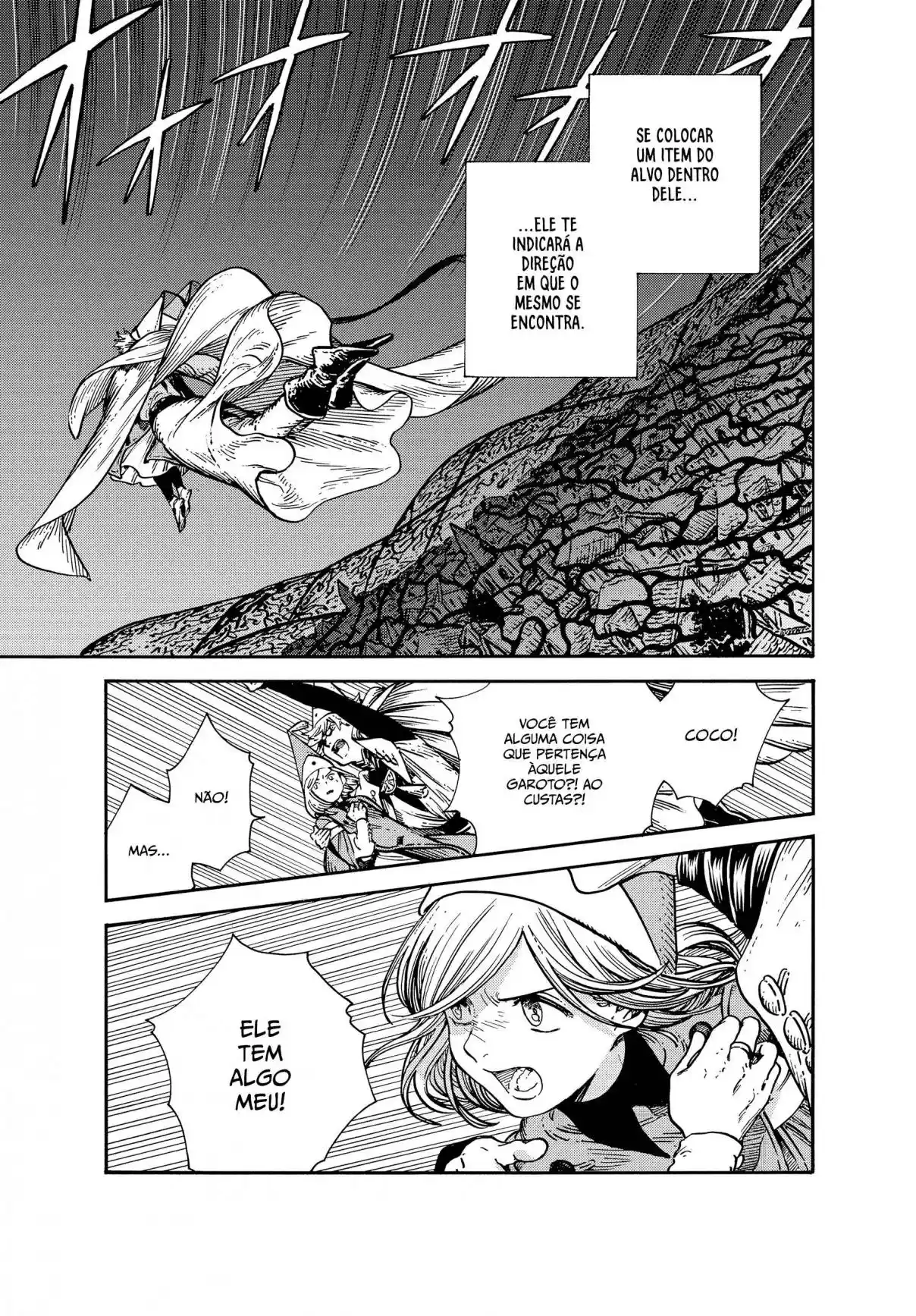 Read Witch Hat Atelier pt_BR Manga Online