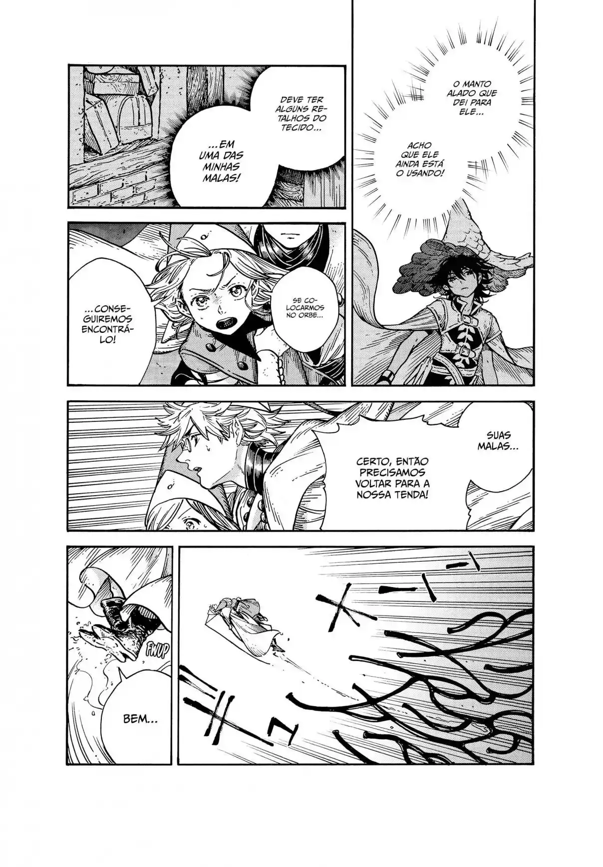 Read Witch Hat Atelier pt_BR Manga Online