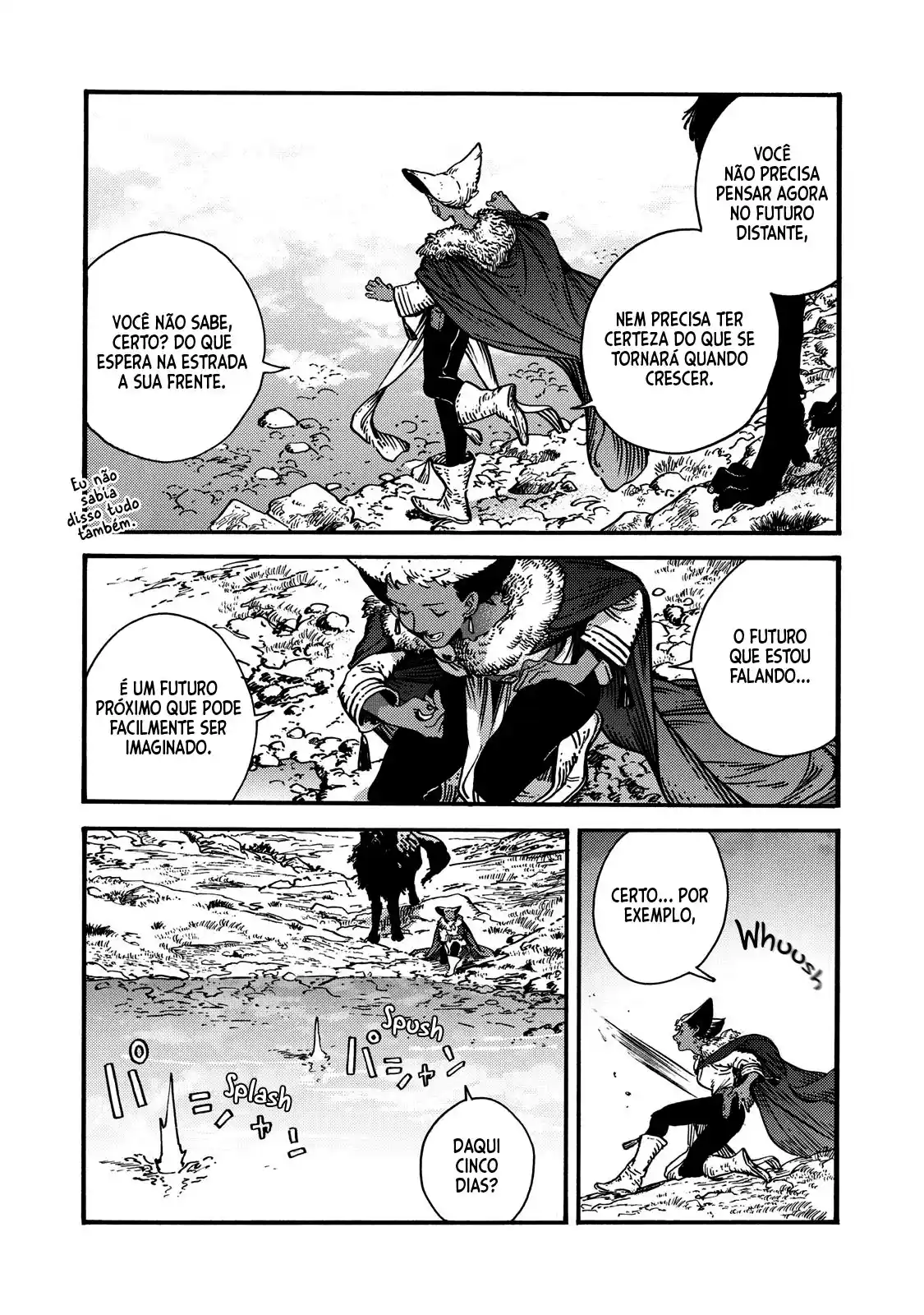 Read Witch Hat Atelier pt_BR Manga Online