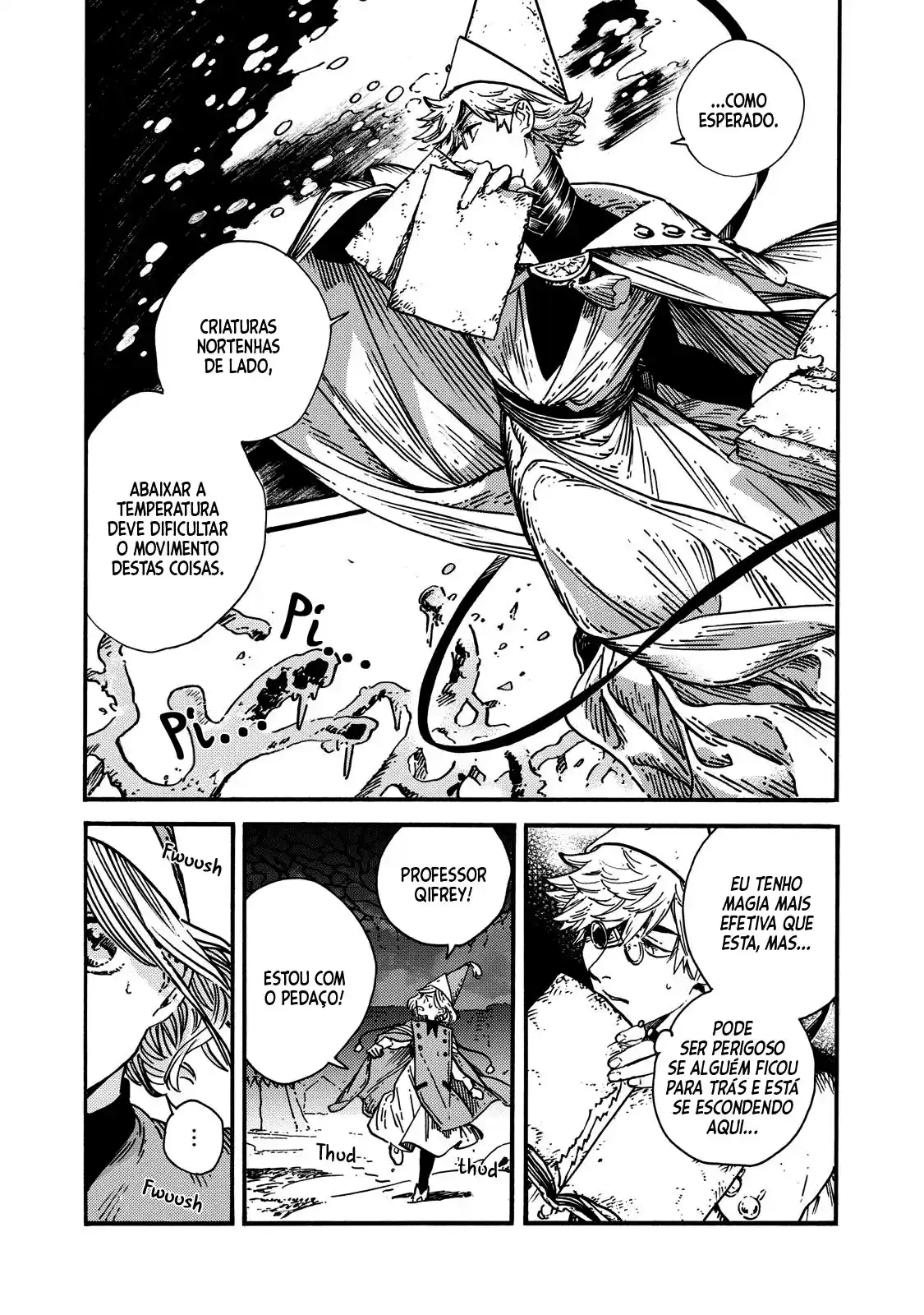 Read Witch Hat Atelier pt_BR Manga Online