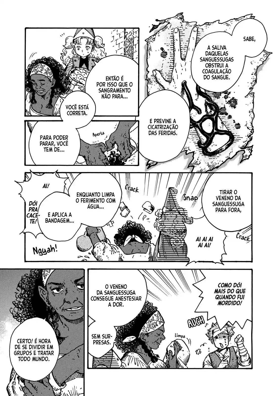 Read Witch Hat Atelier pt_BR Manga Online