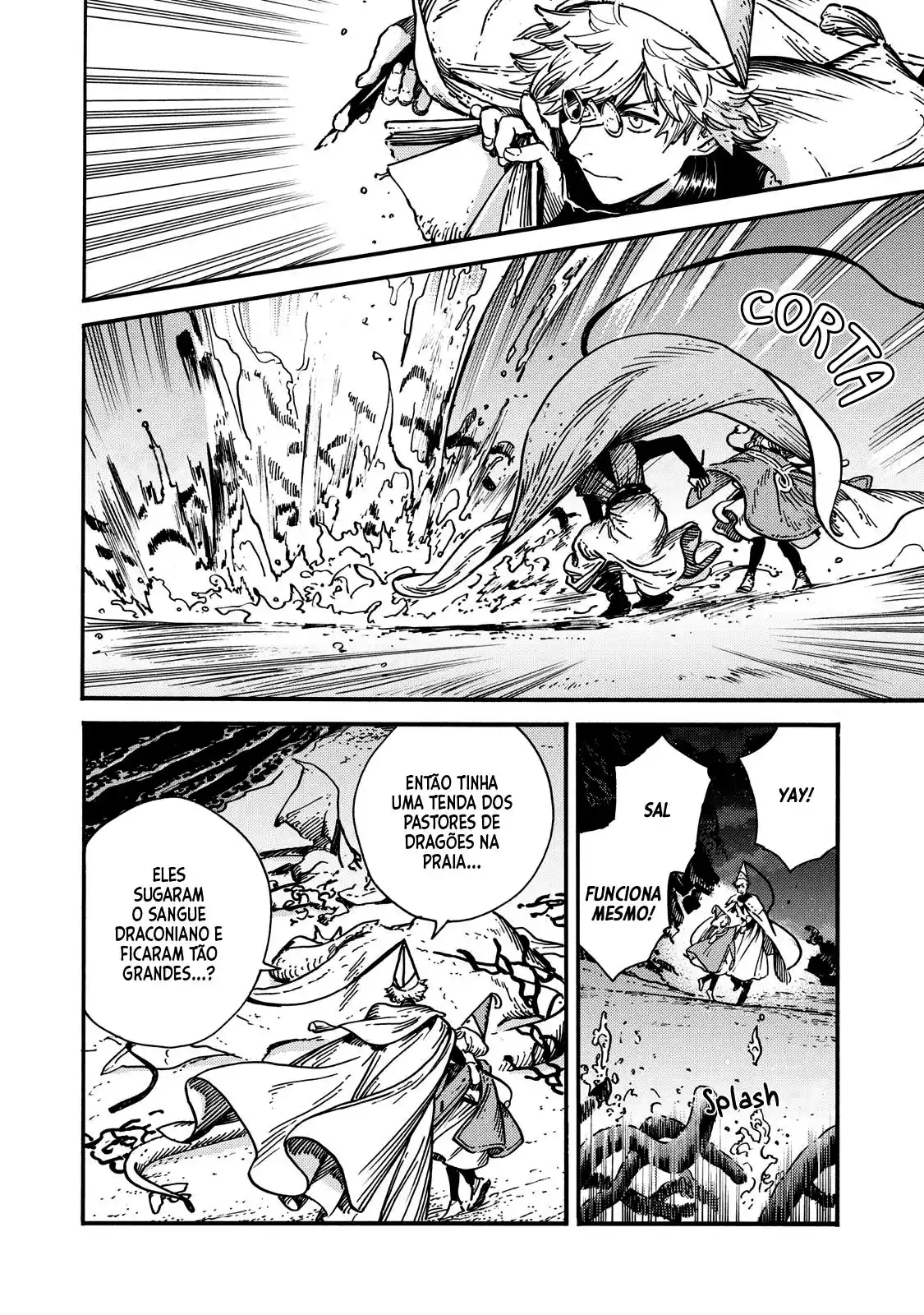 Read Witch Hat Atelier pt_BR Manga Online
