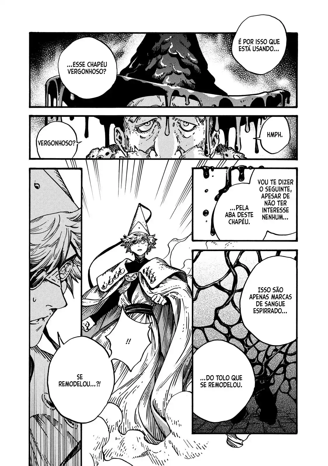 Read Witch Hat Atelier pt_BR Manga Online