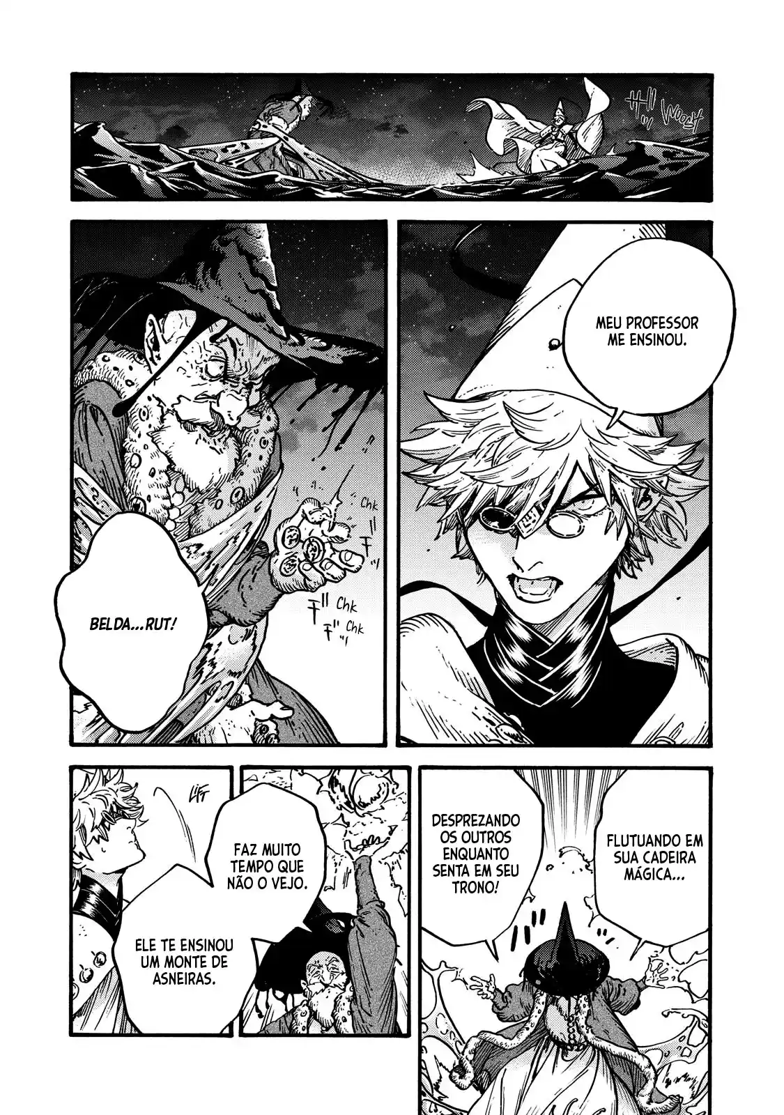 Read Witch Hat Atelier pt_BR Manga Online