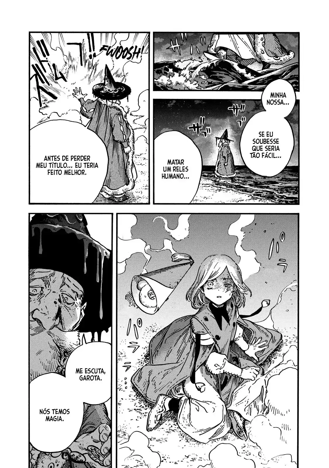 Read Witch Hat Atelier pt_BR Manga Online