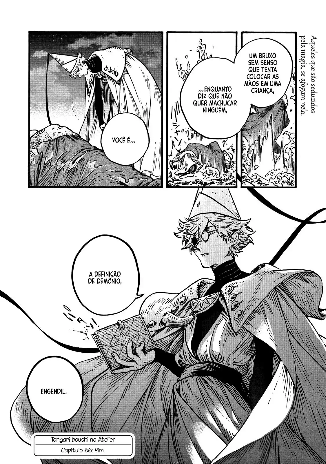 Read Witch Hat Atelier pt_BR Manga Online