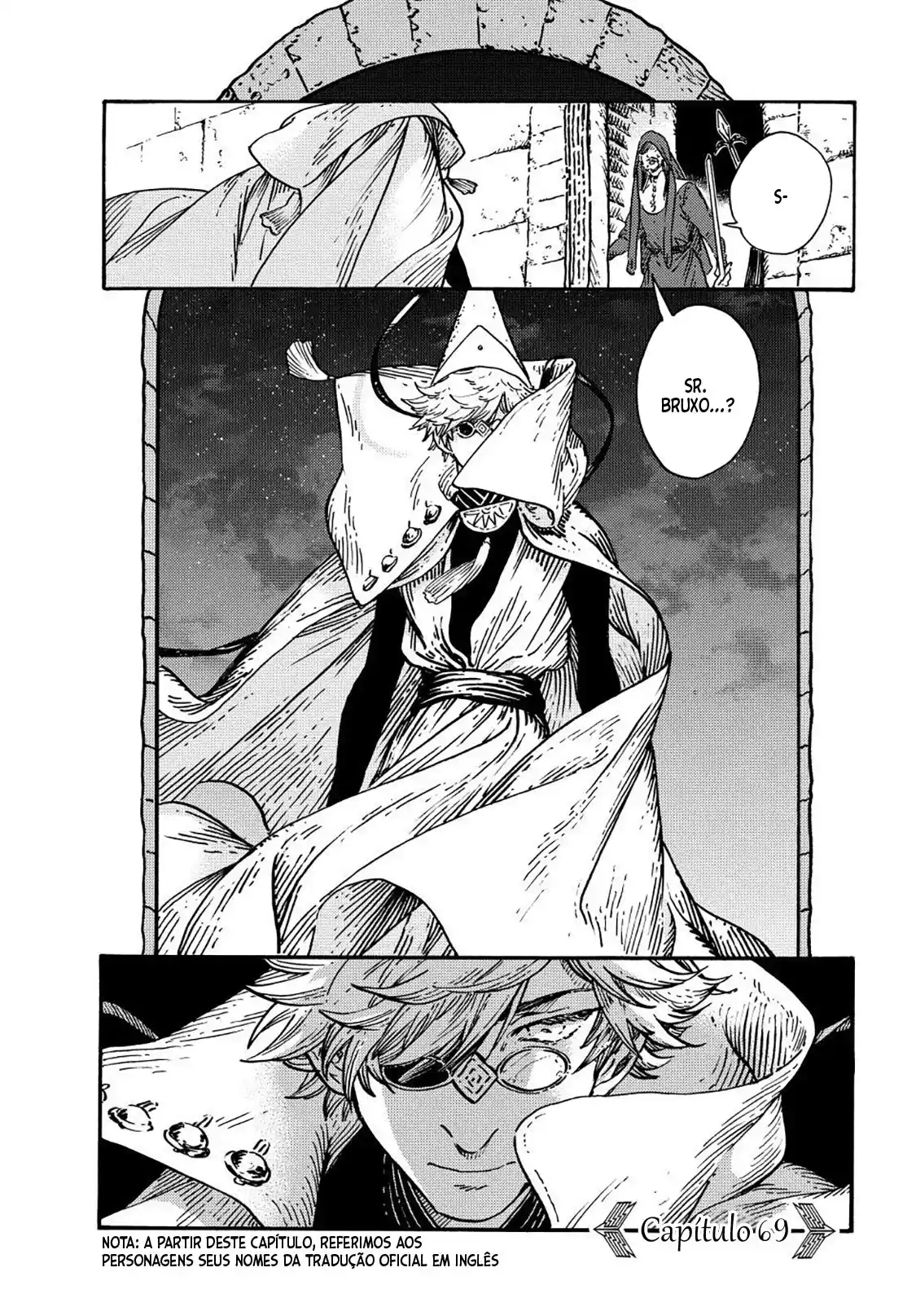 Read Witch Hat Atelier pt_BR Manga Online