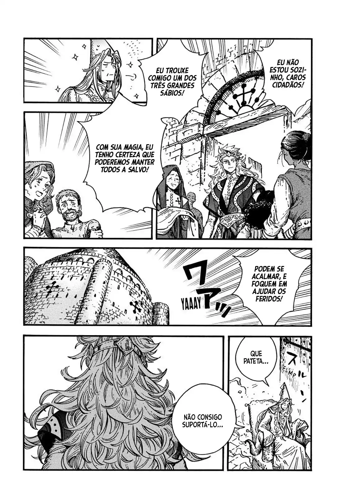 Read Witch Hat Atelier pt_BR Manga Online