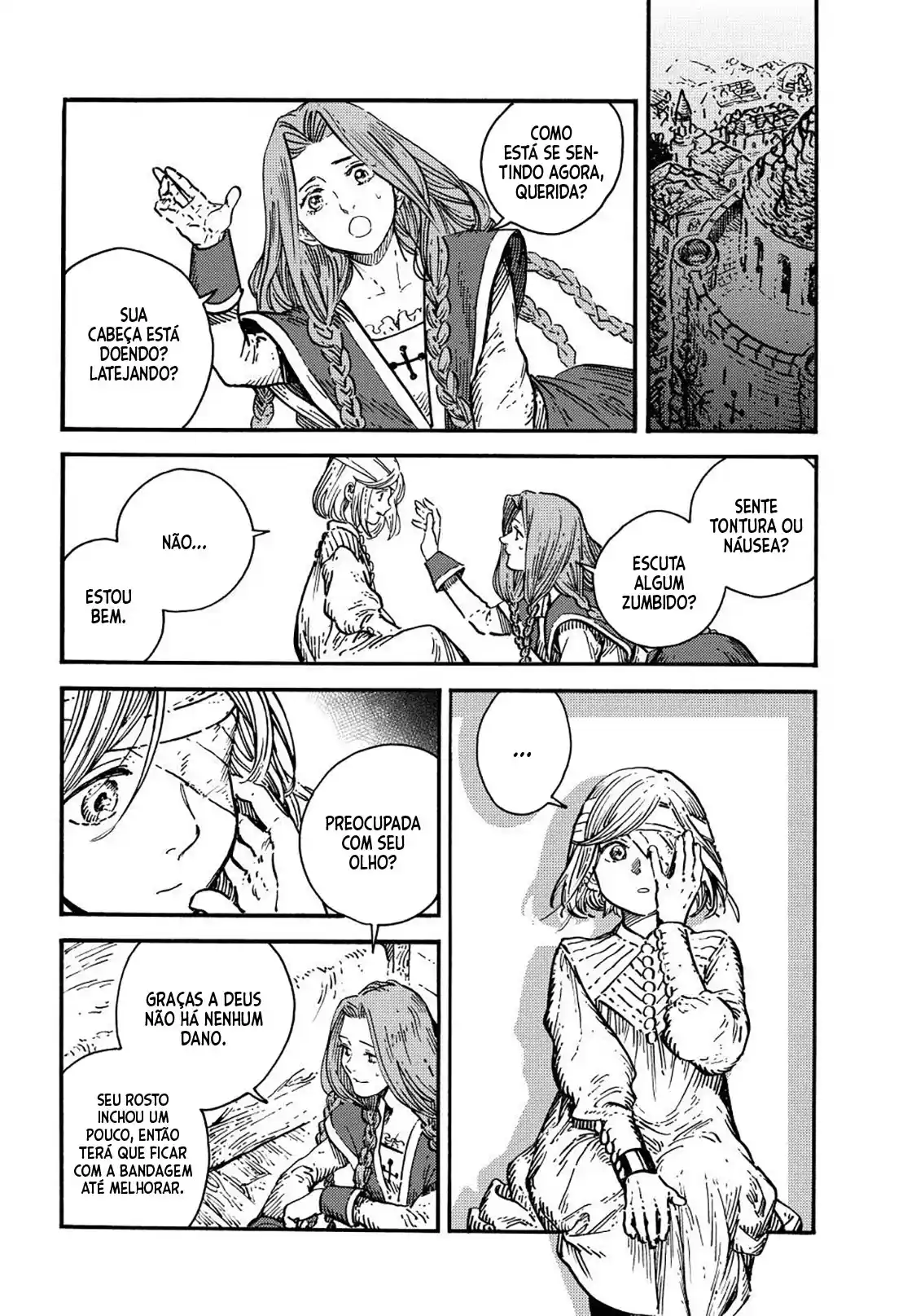 Read Witch Hat Atelier pt_BR Manga Online