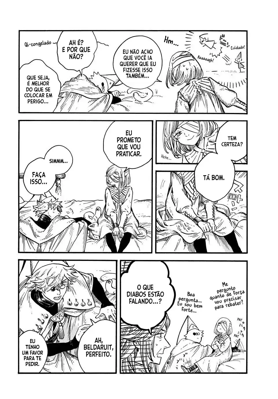 Read Witch Hat Atelier pt_BR Manga Online