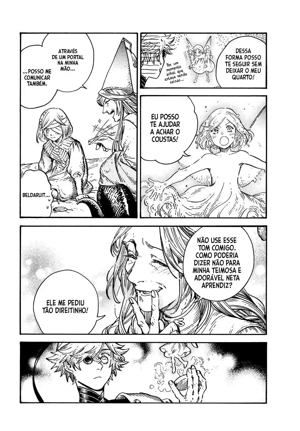 Read Witch Hat Atelier pt_BR Manga Online