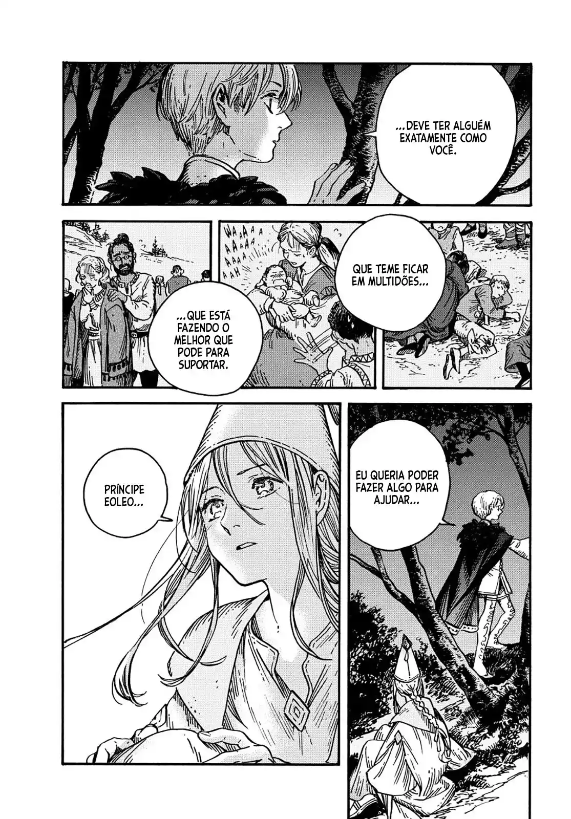 Read Witch Hat Atelier pt_BR Manga Online