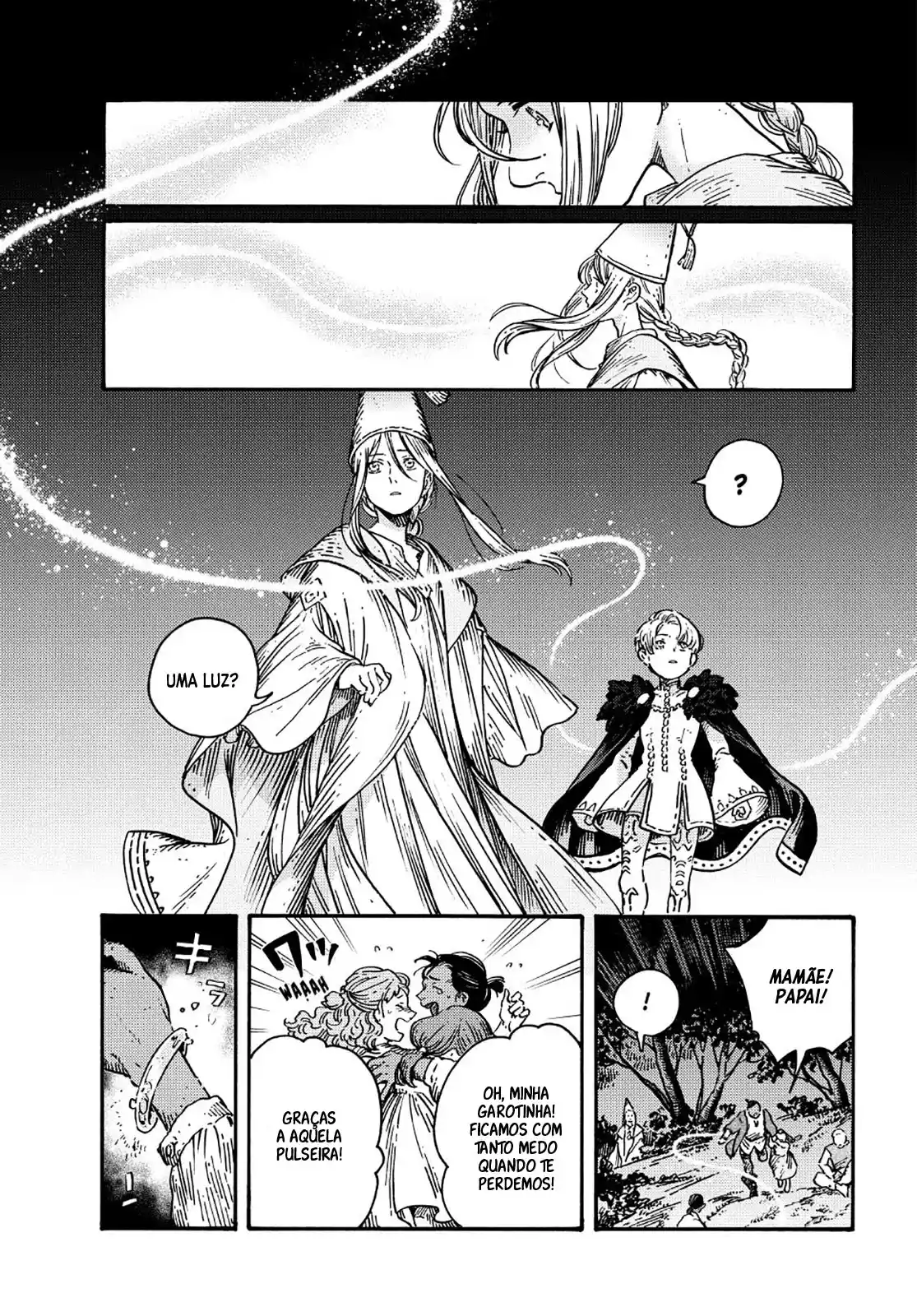 Read Witch Hat Atelier pt_BR Manga Online