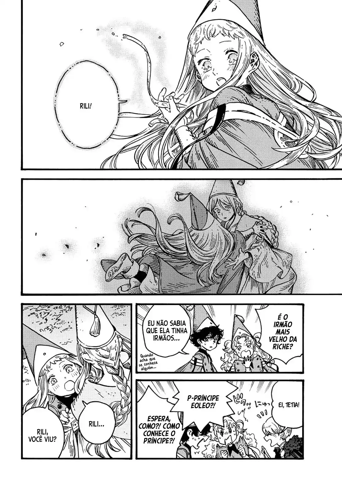 Read Witch Hat Atelier pt_BR Manga Online