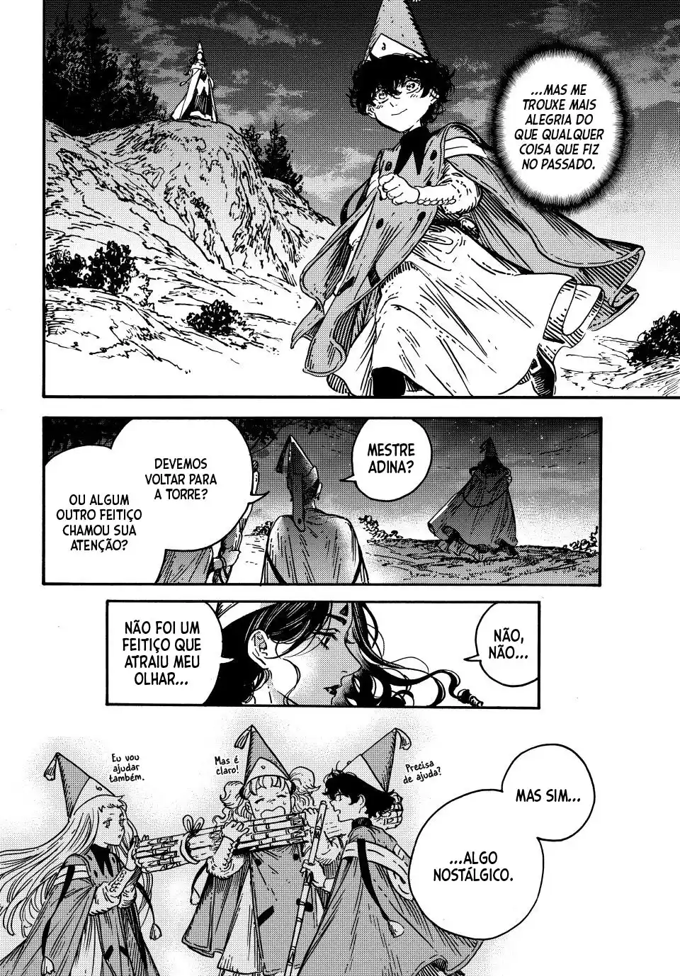 Read Witch Hat Atelier pt_BR Manga Online