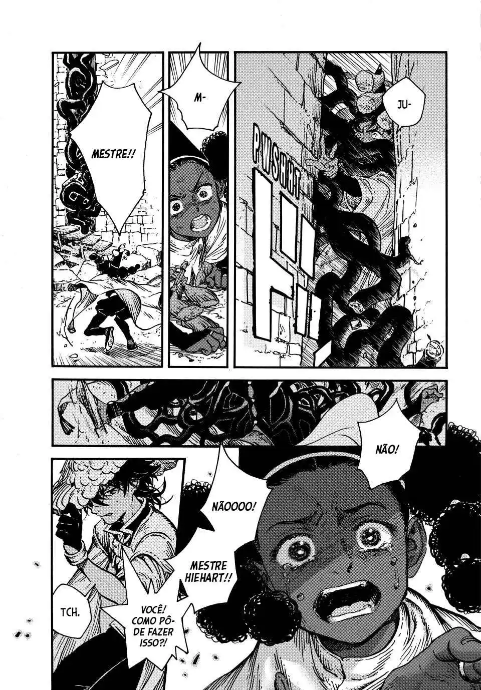 Read Witch Hat Atelier pt_BR Manga Online